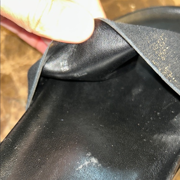 Donald J. Pliner Black Slide Sandals - Picture 5 of 8